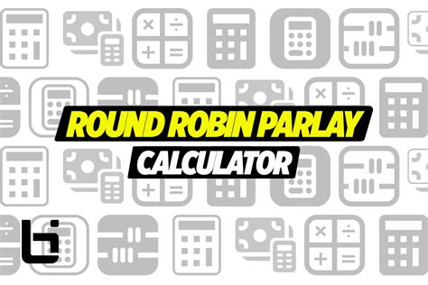 round robin bet calculator|round robin scheduling calculator.